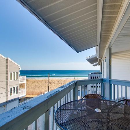 Beachfront Old Orchard Beach Condo With Balcony Dış mekan fotoğraf