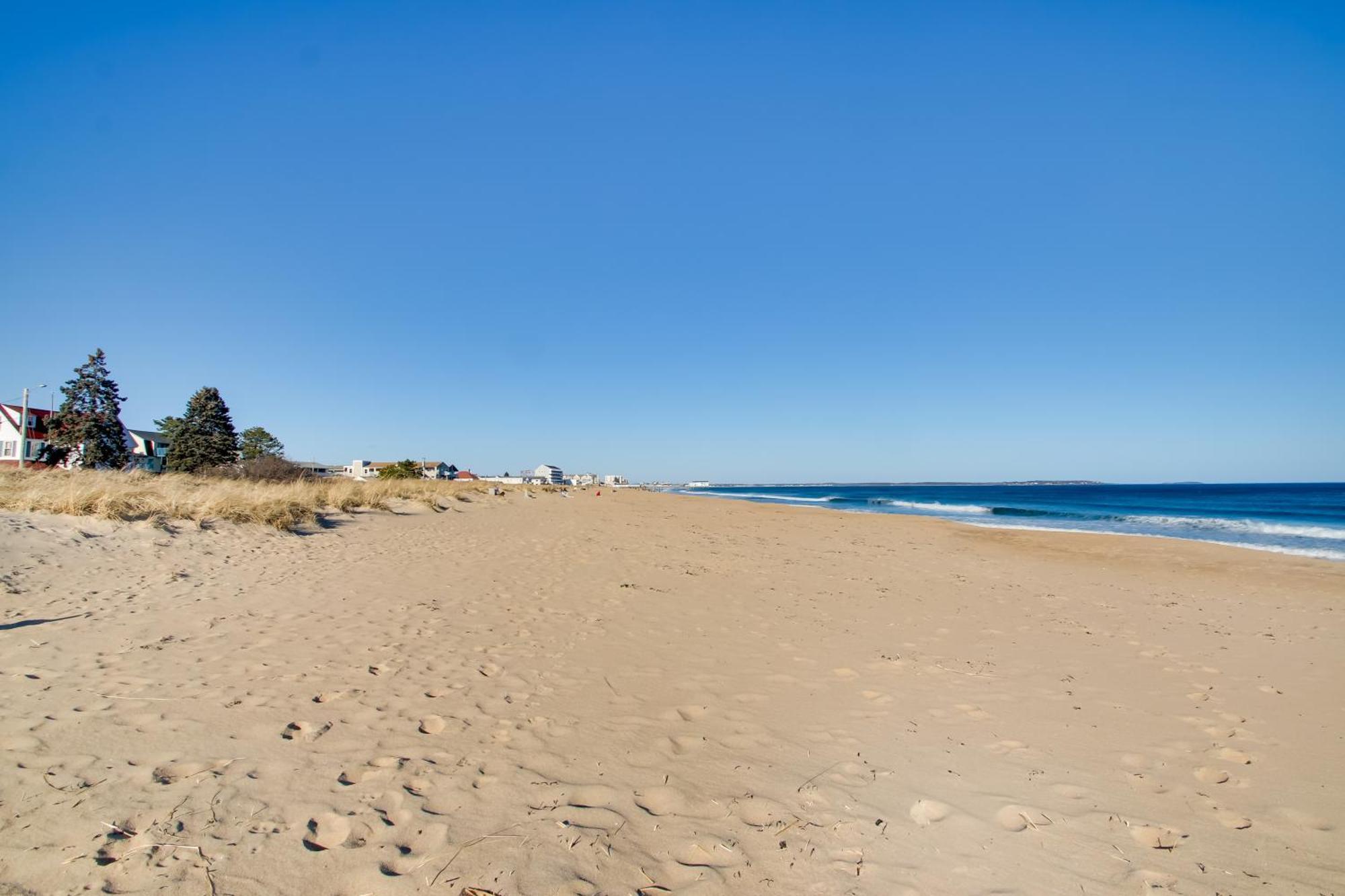 Beachfront Old Orchard Beach Condo With Balcony Dış mekan fotoğraf