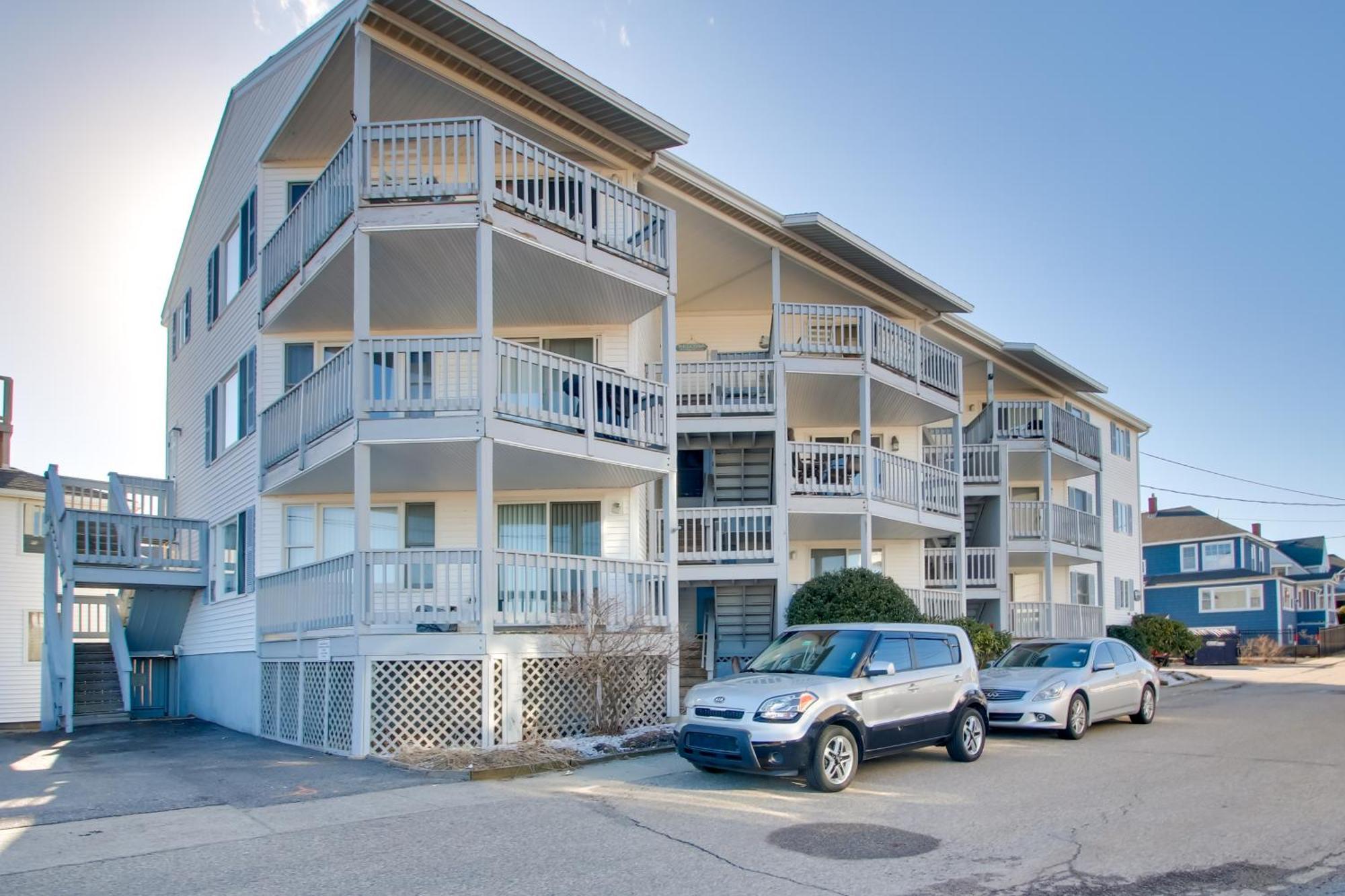 Beachfront Old Orchard Beach Condo With Balcony Dış mekan fotoğraf