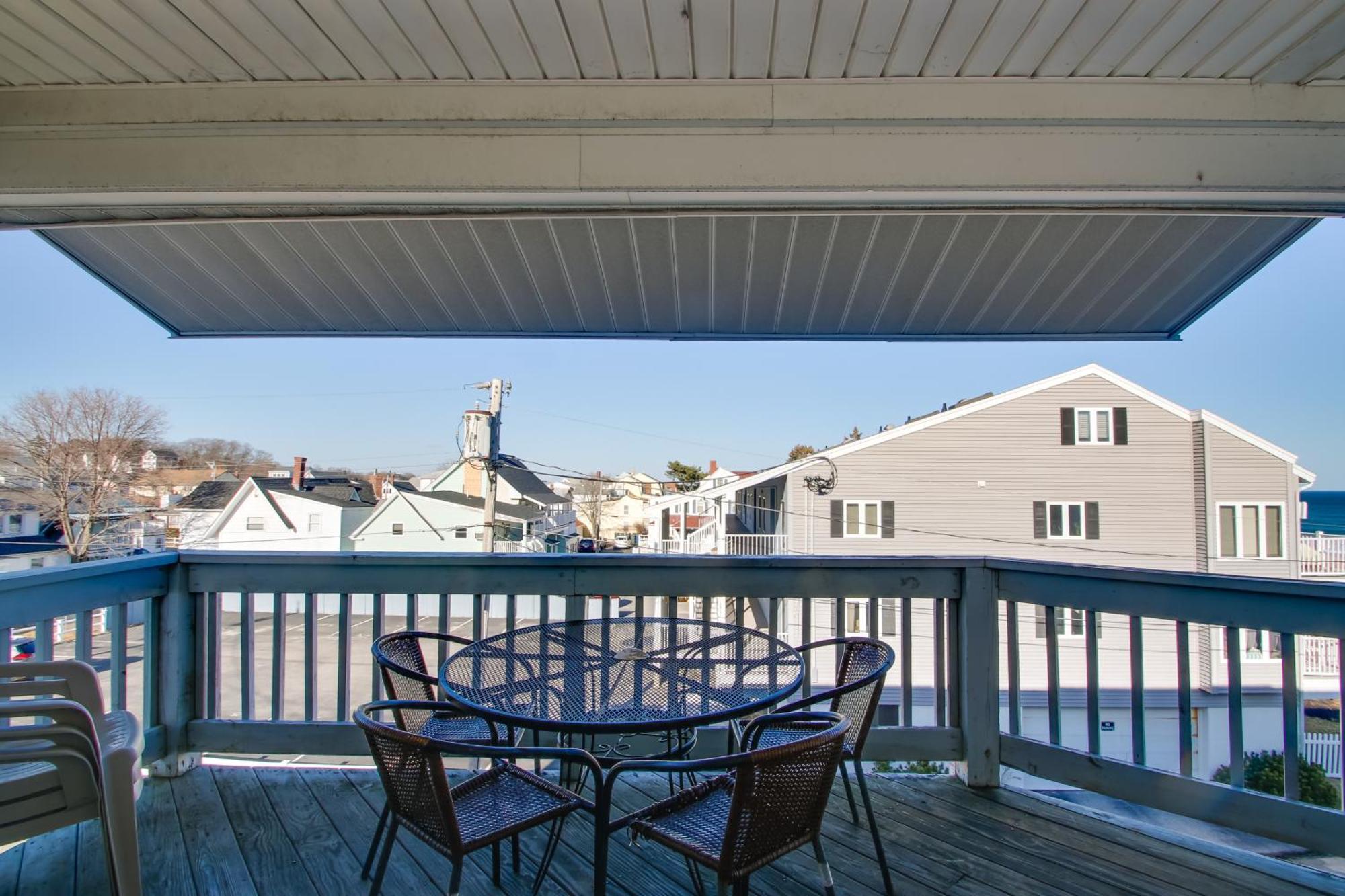 Beachfront Old Orchard Beach Condo With Balcony Dış mekan fotoğraf