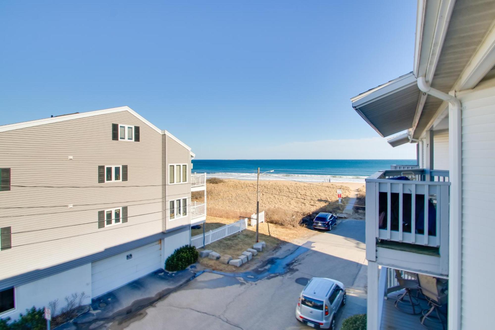 Beachfront Old Orchard Beach Condo With Balcony Dış mekan fotoğraf