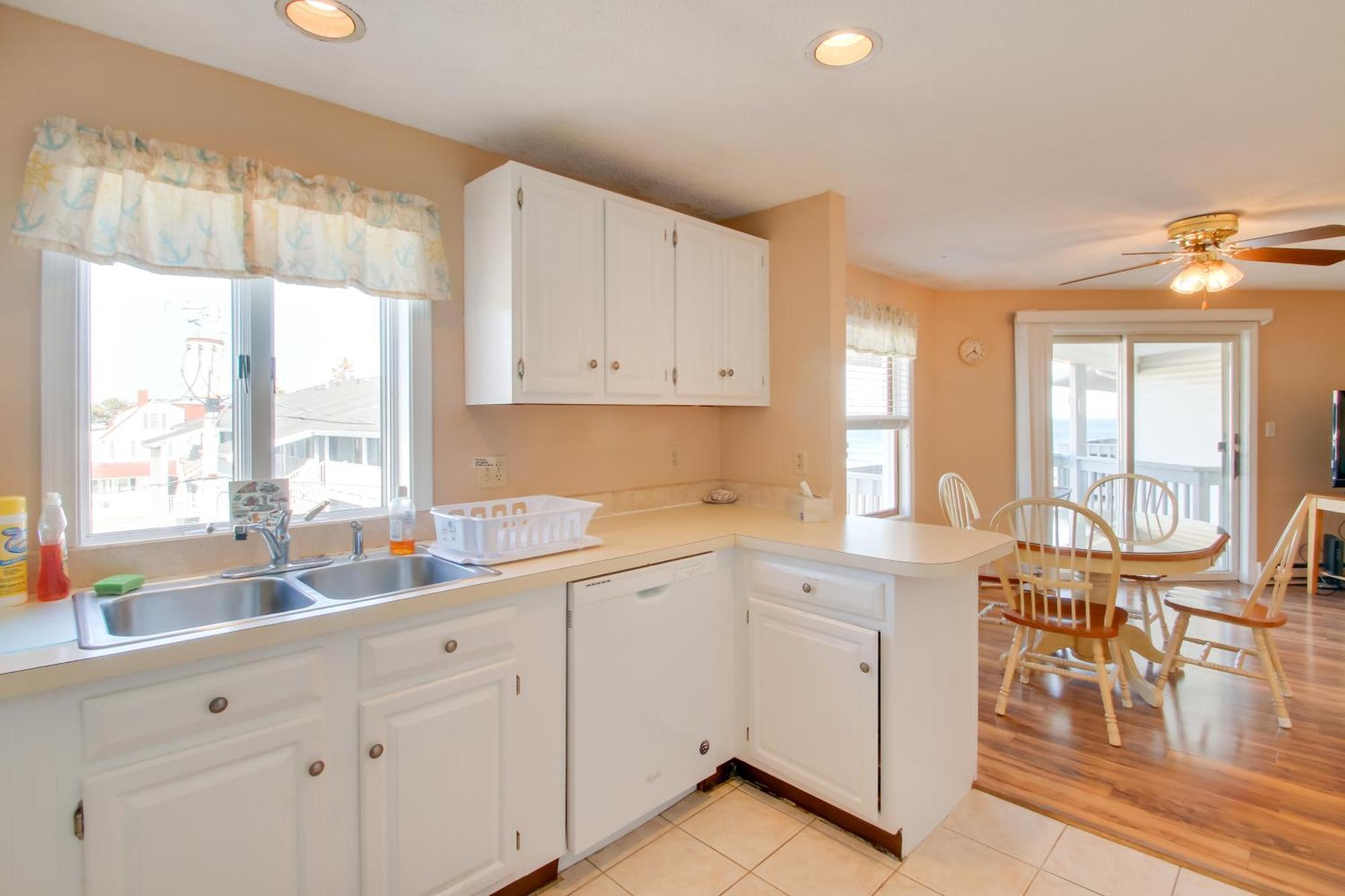 Beachfront Old Orchard Beach Condo With Balcony Dış mekan fotoğraf