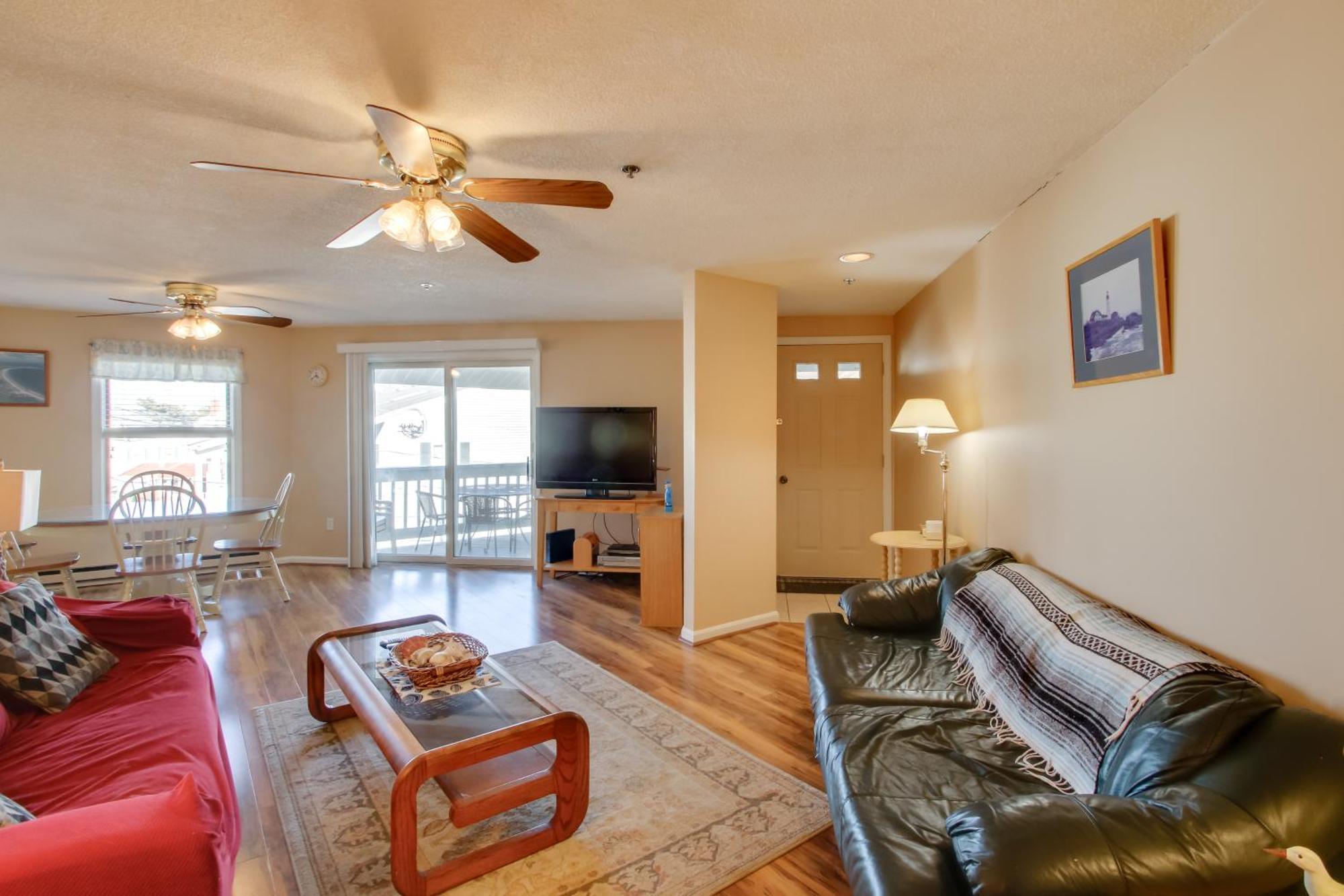 Beachfront Old Orchard Beach Condo With Balcony Dış mekan fotoğraf