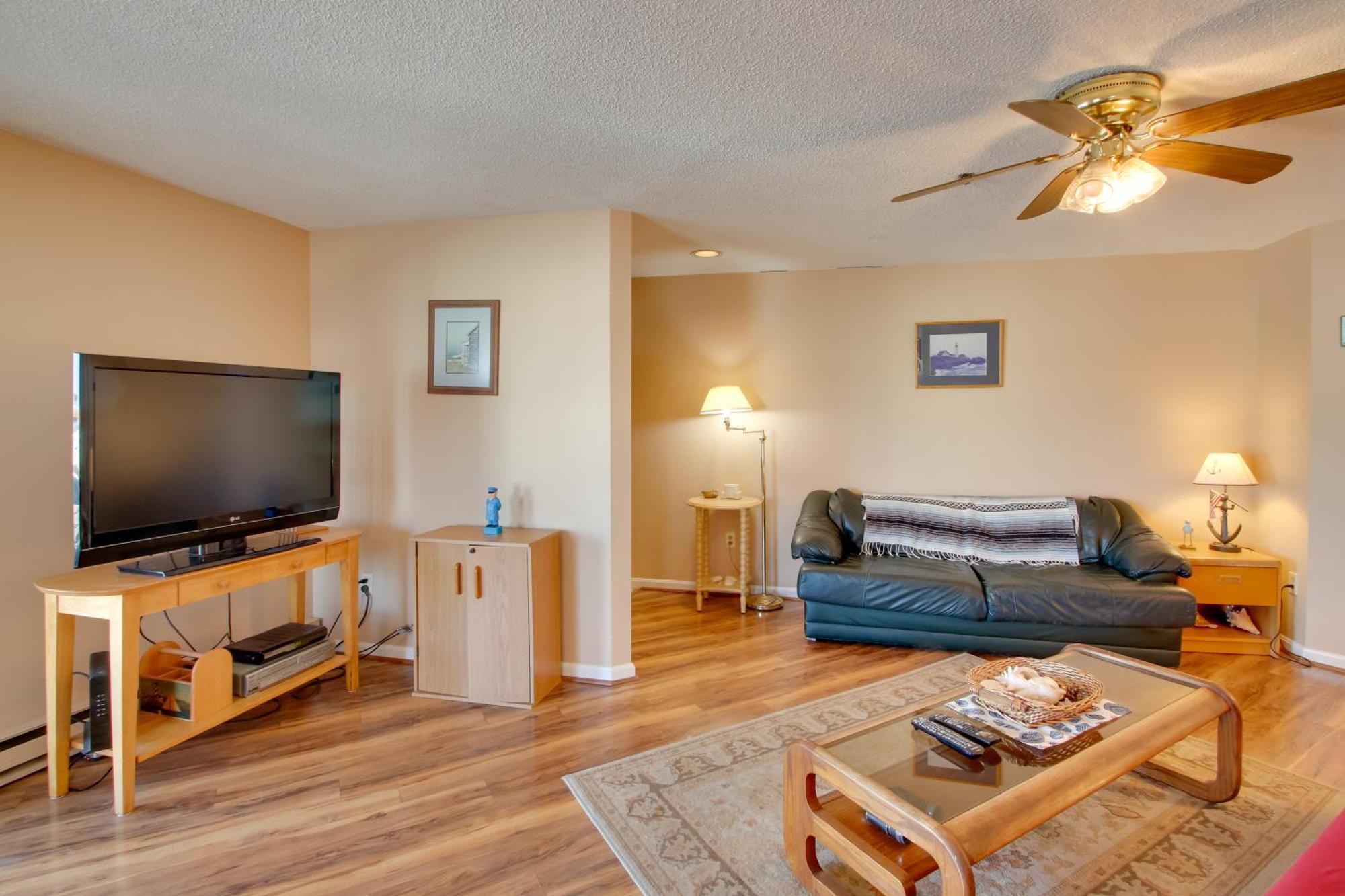 Beachfront Old Orchard Beach Condo With Balcony Dış mekan fotoğraf