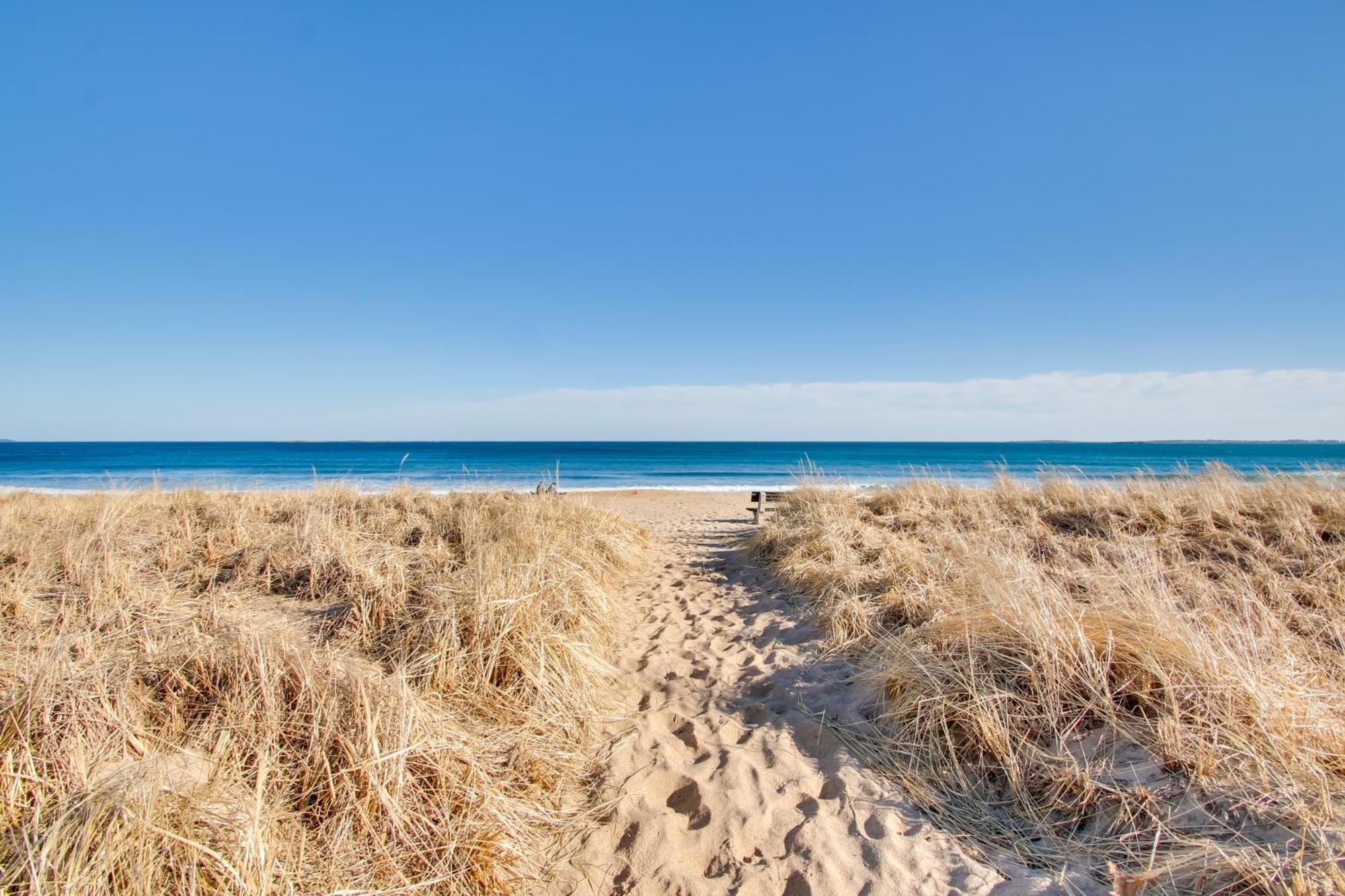 Beachfront Old Orchard Beach Condo With Balcony Dış mekan fotoğraf